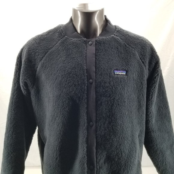 Patagonia Women's Snap Front Retro-X® Jacket Blue  Size XL - Picture 3 of 11